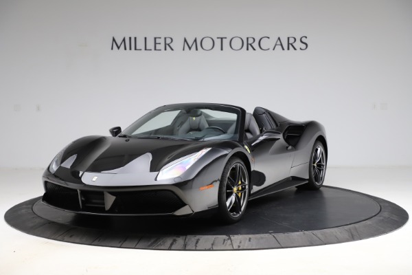 Used 2017 Ferrari 488 Spider for sale Sold at Bugatti of Greenwich in Greenwich CT 06830 1