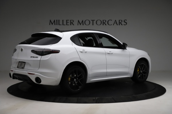 New 2021 Alfa Romeo Stelvio Ti Sport Q4 for sale Sold at Bugatti of Greenwich in Greenwich CT 06830 10