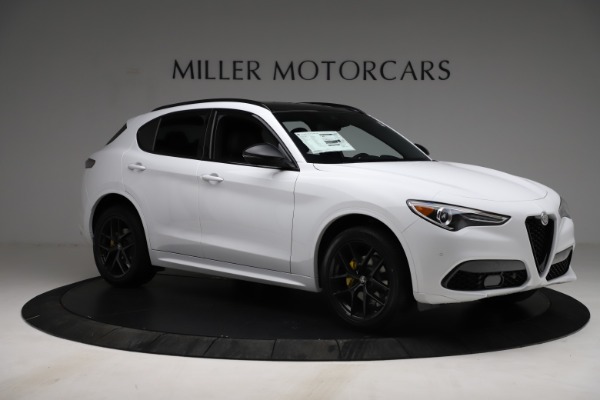 New 2021 Alfa Romeo Stelvio Ti Sport Q4 for sale Sold at Bugatti of Greenwich in Greenwich CT 06830 12