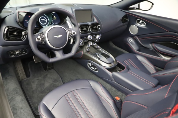 New 2021 Aston Martin Vantage Roadster for sale Sold at Bugatti of Greenwich in Greenwich CT 06830 14