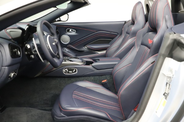 New 2021 Aston Martin Vantage Roadster for sale Sold at Bugatti of Greenwich in Greenwich CT 06830 15