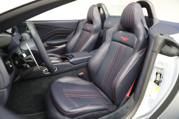 New 2021 Aston Martin Vantage Roadster for sale Sold at Bugatti of Greenwich in Greenwich CT 06830 16