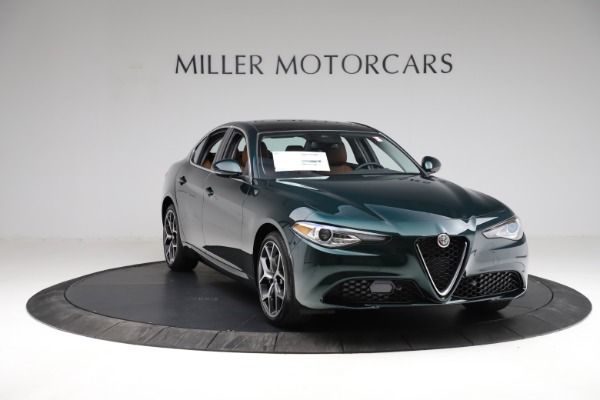 New 2021 Alfa Romeo Giulia Ti Q4 for sale Sold at Bugatti of Greenwich in Greenwich CT 06830 14