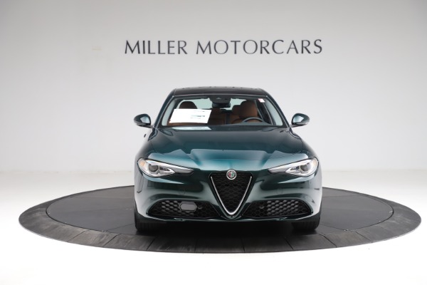 New 2021 Alfa Romeo Giulia Ti Q4 for sale Sold at Bugatti of Greenwich in Greenwich CT 06830 15