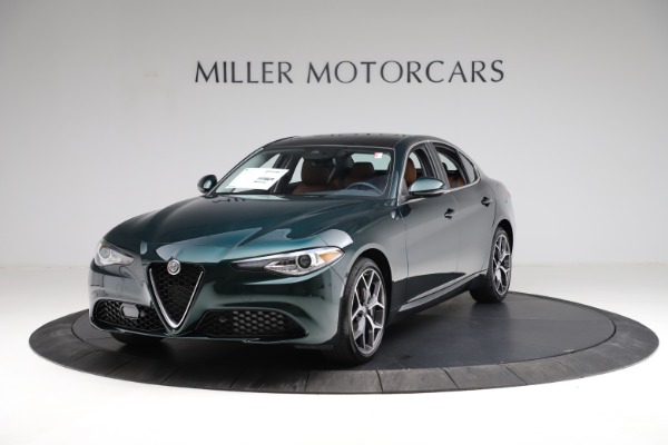 New 2021 Alfa Romeo Giulia Ti Q4 for sale Sold at Bugatti of Greenwich in Greenwich CT 06830 2