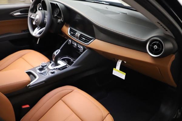 New 2021 Alfa Romeo Giulia Ti Q4 for sale Sold at Bugatti of Greenwich in Greenwich CT 06830 23