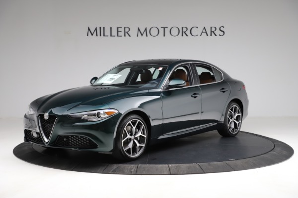 New 2021 Alfa Romeo Giulia Ti Q4 for sale Sold at Bugatti of Greenwich in Greenwich CT 06830 3