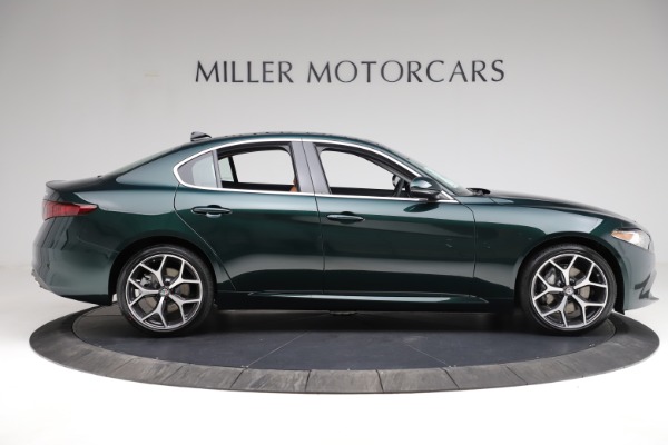 New 2021 Alfa Romeo Giulia Ti Q4 for sale Sold at Bugatti of Greenwich in Greenwich CT 06830 9