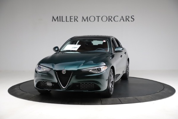 New 2021 Alfa Romeo Giulia Ti Q4 for sale Sold at Bugatti of Greenwich in Greenwich CT 06830 1