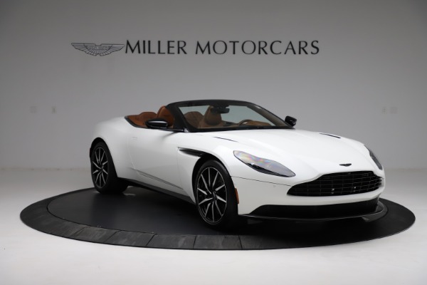 New 2021 Aston Martin DB11 Volante for sale $272,686 at Bugatti of Greenwich in Greenwich CT 06830 10