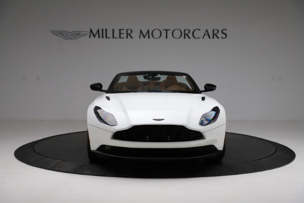 New 2021 Aston Martin DB11 Volante for sale $272,686 at Bugatti of Greenwich in Greenwich CT 06830 11