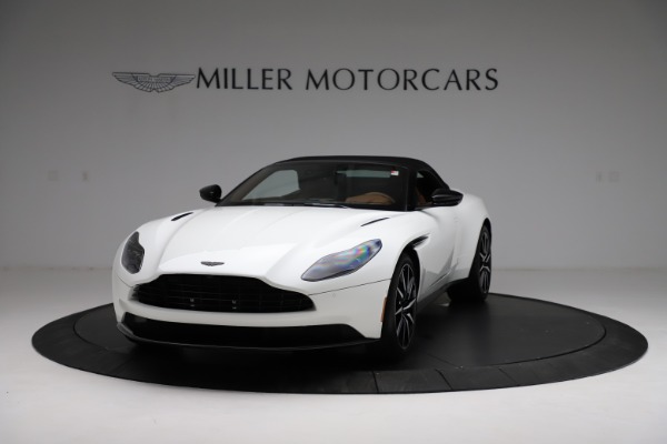 New 2021 Aston Martin DB11 Volante for sale $272,686 at Bugatti of Greenwich in Greenwich CT 06830 12