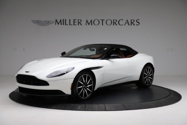 New 2021 Aston Martin DB11 Volante for sale Sold at Bugatti of Greenwich in Greenwich CT 06830 13