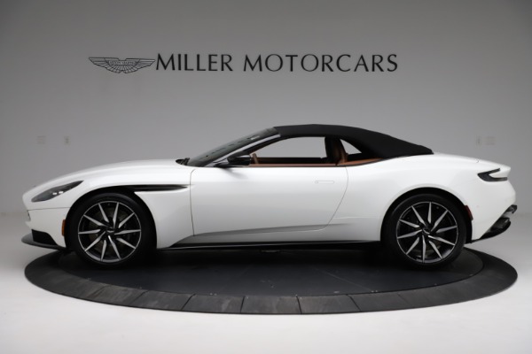 New 2021 Aston Martin DB11 Volante for sale $272,686 at Bugatti of Greenwich in Greenwich CT 06830 14