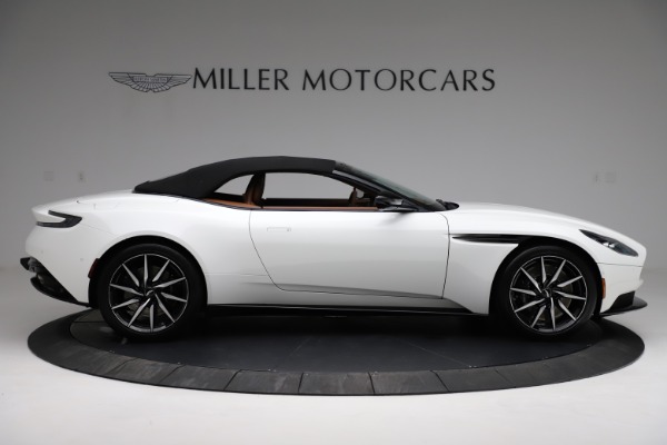 New 2021 Aston Martin DB11 Volante for sale $272,686 at Bugatti of Greenwich in Greenwich CT 06830 15