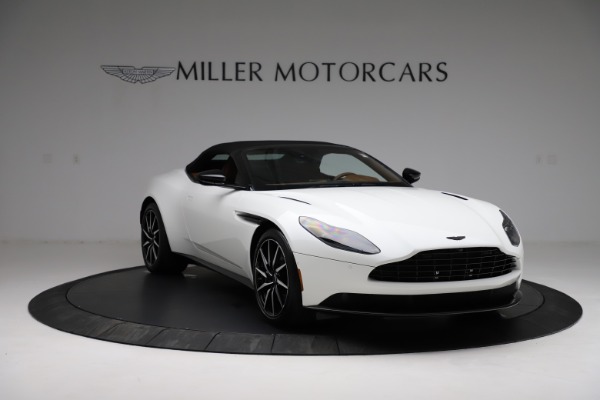 New 2021 Aston Martin DB11 Volante for sale $272,686 at Bugatti of Greenwich in Greenwich CT 06830 17