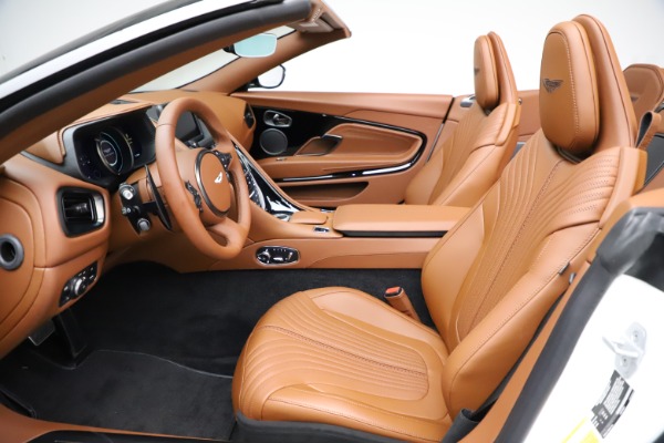 New 2021 Aston Martin DB11 Volante for sale $272,686 at Bugatti of Greenwich in Greenwich CT 06830 18