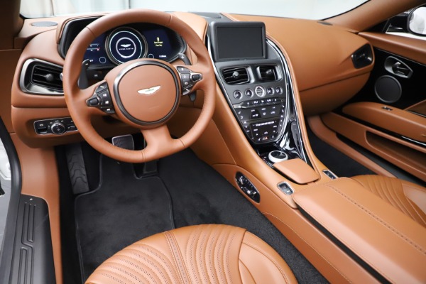 New 2021 Aston Martin DB11 Volante for sale $272,686 at Bugatti of Greenwich in Greenwich CT 06830 19