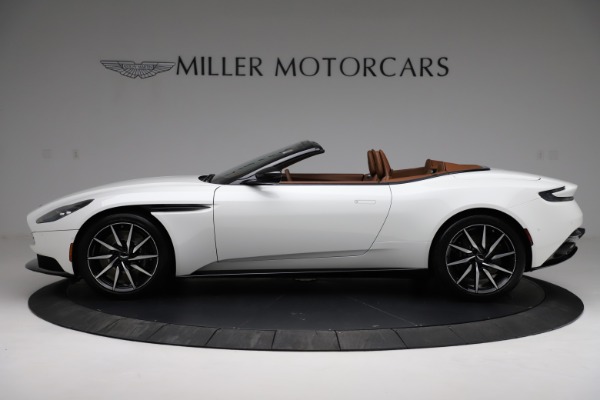 New 2021 Aston Martin DB11 Volante for sale $272,686 at Bugatti of Greenwich in Greenwich CT 06830 2
