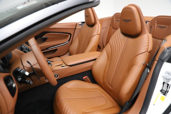 New 2021 Aston Martin DB11 Volante for sale $272,686 at Bugatti of Greenwich in Greenwich CT 06830 20
