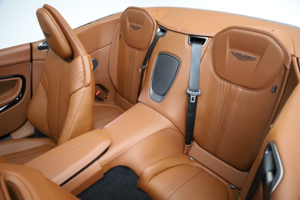 New 2021 Aston Martin DB11 Volante for sale $272,686 at Bugatti of Greenwich in Greenwich CT 06830 21