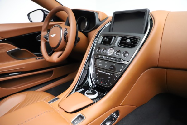 New 2021 Aston Martin DB11 Volante for sale $272,686 at Bugatti of Greenwich in Greenwich CT 06830 23