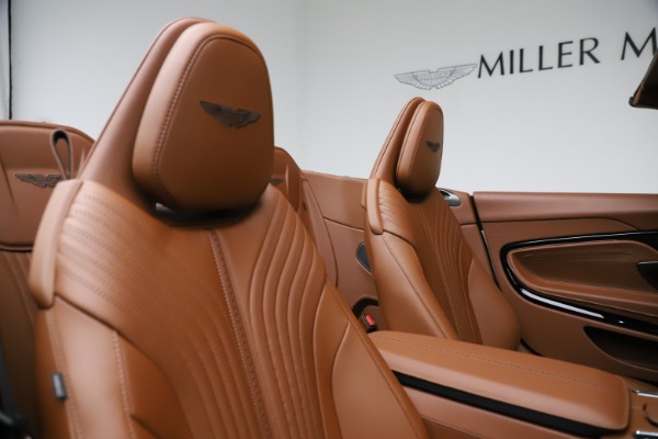 New 2021 Aston Martin DB11 Volante for sale $272,686 at Bugatti of Greenwich in Greenwich CT 06830 24