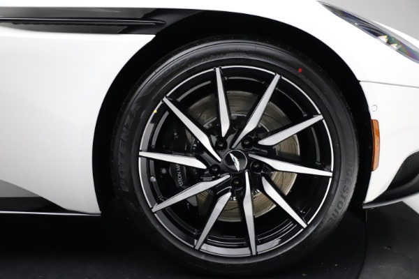 New 2021 Aston Martin DB11 Volante for sale $272,686 at Bugatti of Greenwich in Greenwich CT 06830 26