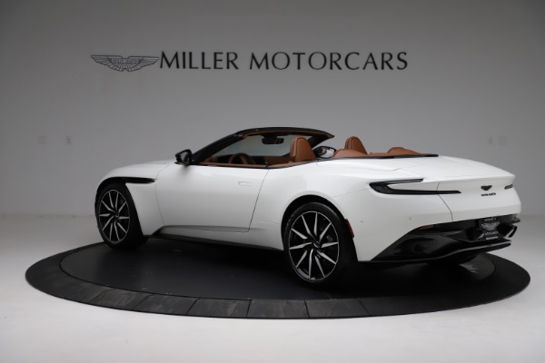 New 2021 Aston Martin DB11 Volante for sale $272,686 at Bugatti of Greenwich in Greenwich CT 06830 3