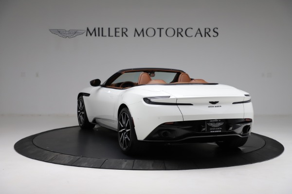 New 2021 Aston Martin DB11 Volante for sale $272,686 at Bugatti of Greenwich in Greenwich CT 06830 4