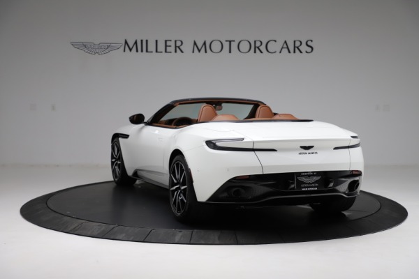 New 2021 Aston Martin DB11 Volante for sale Sold at Bugatti of Greenwich in Greenwich CT 06830 4