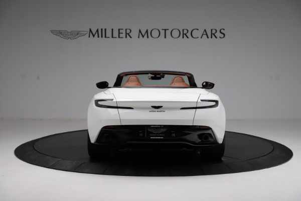 New 2021 Aston Martin DB11 Volante for sale Sold at Bugatti of Greenwich in Greenwich CT 06830 5