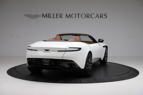 New 2021 Aston Martin DB11 Volante for sale $272,686 at Bugatti of Greenwich in Greenwich CT 06830 6