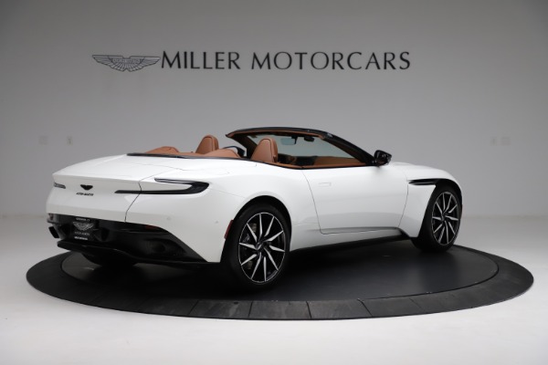 New 2021 Aston Martin DB11 Volante for sale $272,686 at Bugatti of Greenwich in Greenwich CT 06830 7