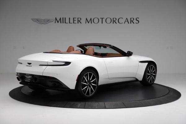 New 2021 Aston Martin DB11 Volante for sale Sold at Bugatti of Greenwich in Greenwich CT 06830 7