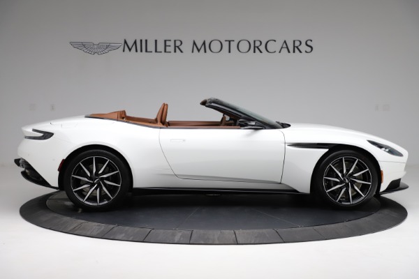 New 2021 Aston Martin DB11 Volante for sale $272,686 at Bugatti of Greenwich in Greenwich CT 06830 8