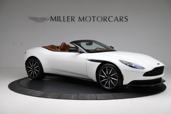 New 2021 Aston Martin DB11 Volante for sale $272,686 at Bugatti of Greenwich in Greenwich CT 06830 9