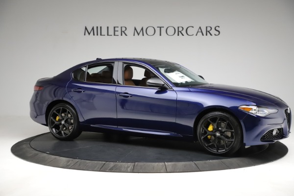 New 2021 Alfa Romeo Giulia Ti Q4 for sale Sold at Bugatti of Greenwich in Greenwich CT 06830 10