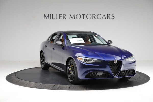 New 2021 Alfa Romeo Giulia Ti Q4 for sale Sold at Bugatti of Greenwich in Greenwich CT 06830 11