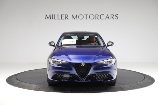 New 2021 Alfa Romeo Giulia Ti Q4 for sale Sold at Bugatti of Greenwich in Greenwich CT 06830 12