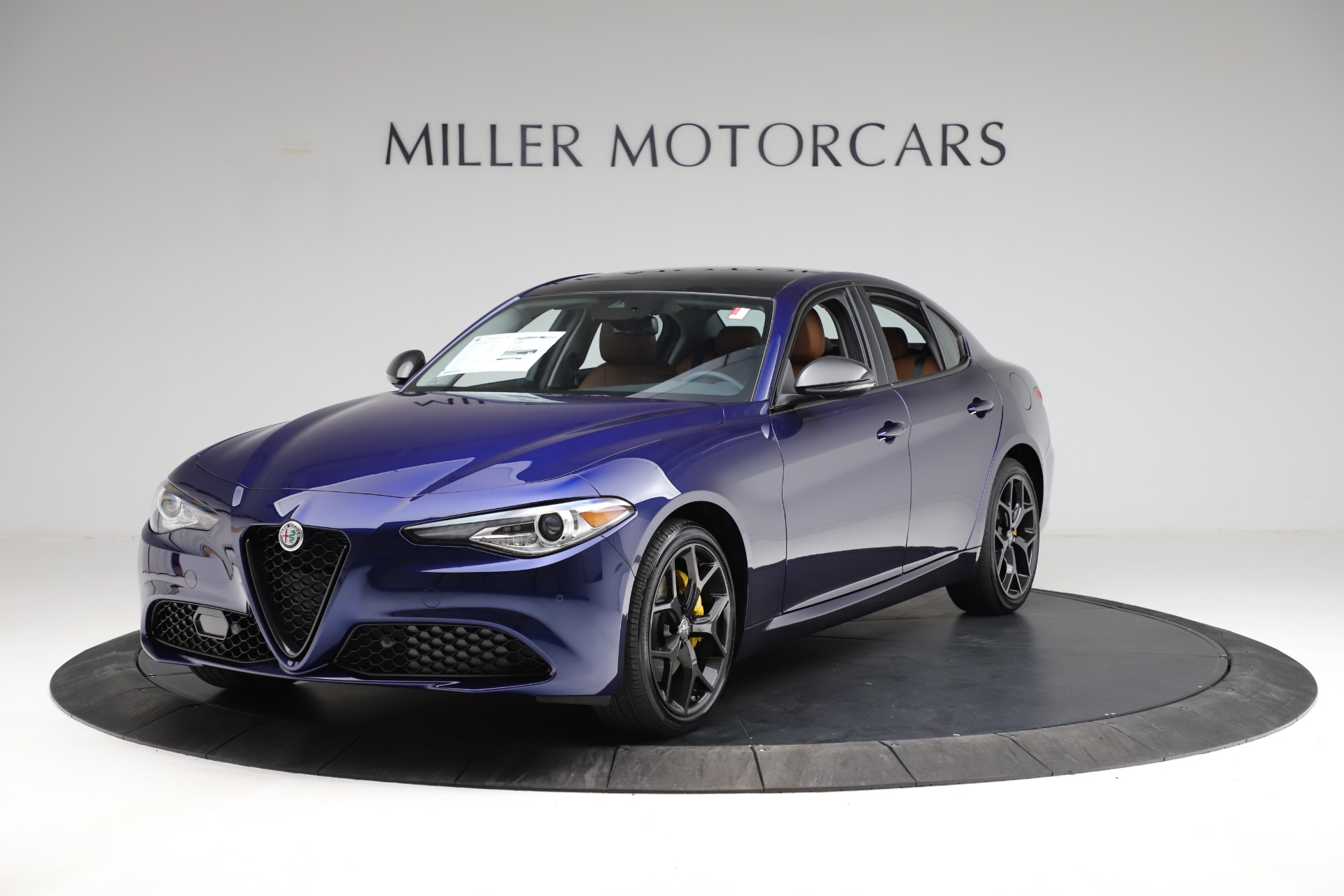 New 2021 Alfa Romeo Giulia Ti Q4 for sale Sold at Bugatti of Greenwich in Greenwich CT 06830 1