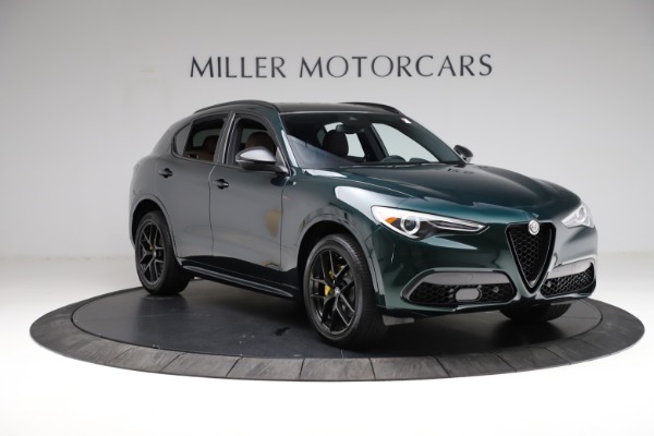 New 2021 Alfa Romeo Stelvio Ti Sport Q4 for sale Sold at Bugatti of Greenwich in Greenwich CT 06830 12