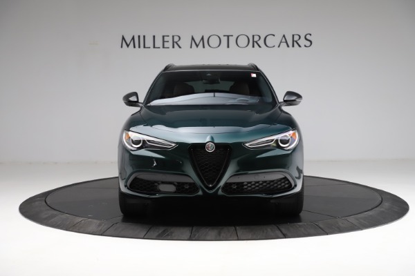 New 2021 Alfa Romeo Stelvio Ti Sport Q4 for sale Sold at Bugatti of Greenwich in Greenwich CT 06830 13