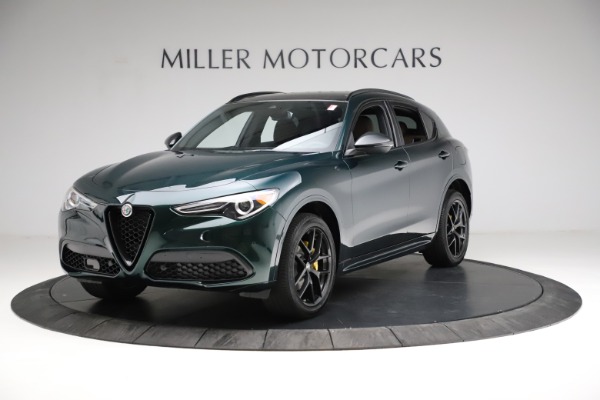 New 2021 Alfa Romeo Stelvio Ti Sport Q4 for sale Sold at Bugatti of Greenwich in Greenwich CT 06830 2