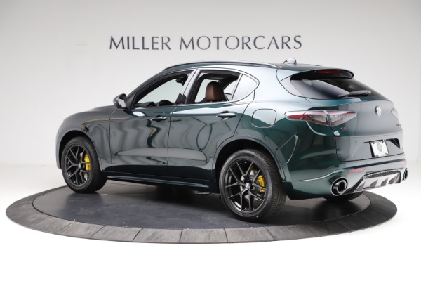 New 2021 Alfa Romeo Stelvio Ti Sport Q4 for sale Sold at Bugatti of Greenwich in Greenwich CT 06830 5