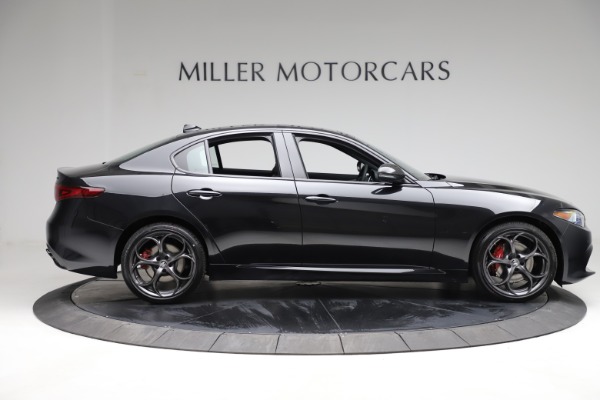 New 2021 Alfa Romeo Giulia Ti Sport Q4 for sale Sold at Bugatti of Greenwich in Greenwich CT 06830 10