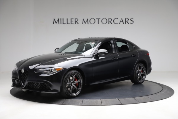 New 2021 Alfa Romeo Giulia Ti Sport Q4 for sale Sold at Bugatti of Greenwich in Greenwich CT 06830 2