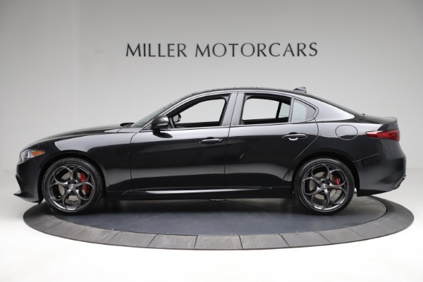 New 2021 Alfa Romeo Giulia Ti Sport Q4 for sale Sold at Bugatti of Greenwich in Greenwich CT 06830 4