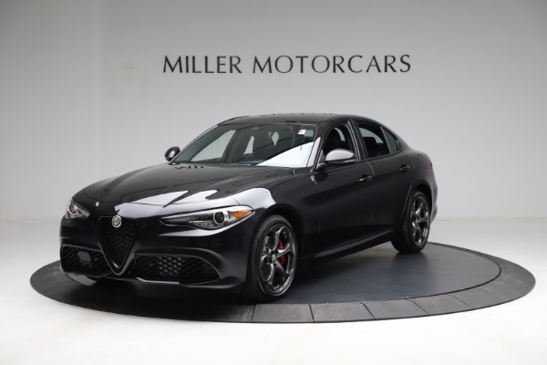 New 2021 Alfa Romeo Giulia Ti Sport Q4 for sale Sold at Bugatti of Greenwich in Greenwich CT 06830 1