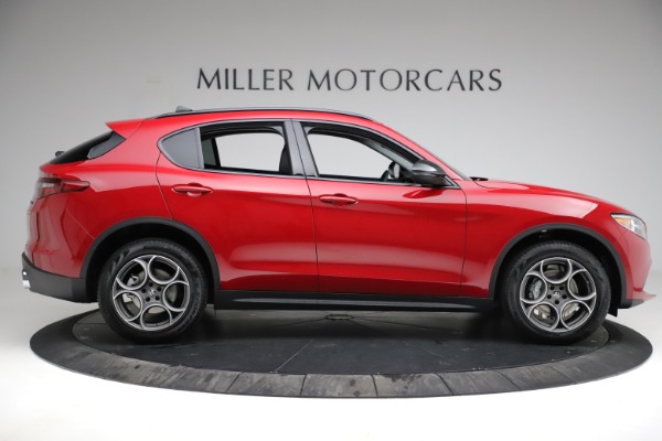 New 2021 Alfa Romeo Stelvio Q4 for sale Sold at Bugatti of Greenwich in Greenwich CT 06830 10